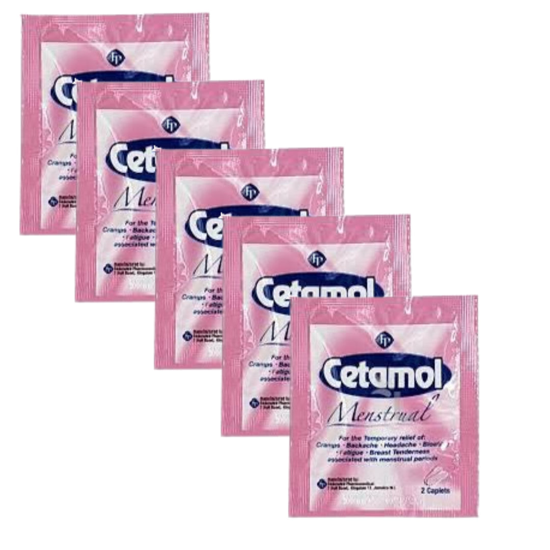 Cetamol Menstrual, 10 Tablets